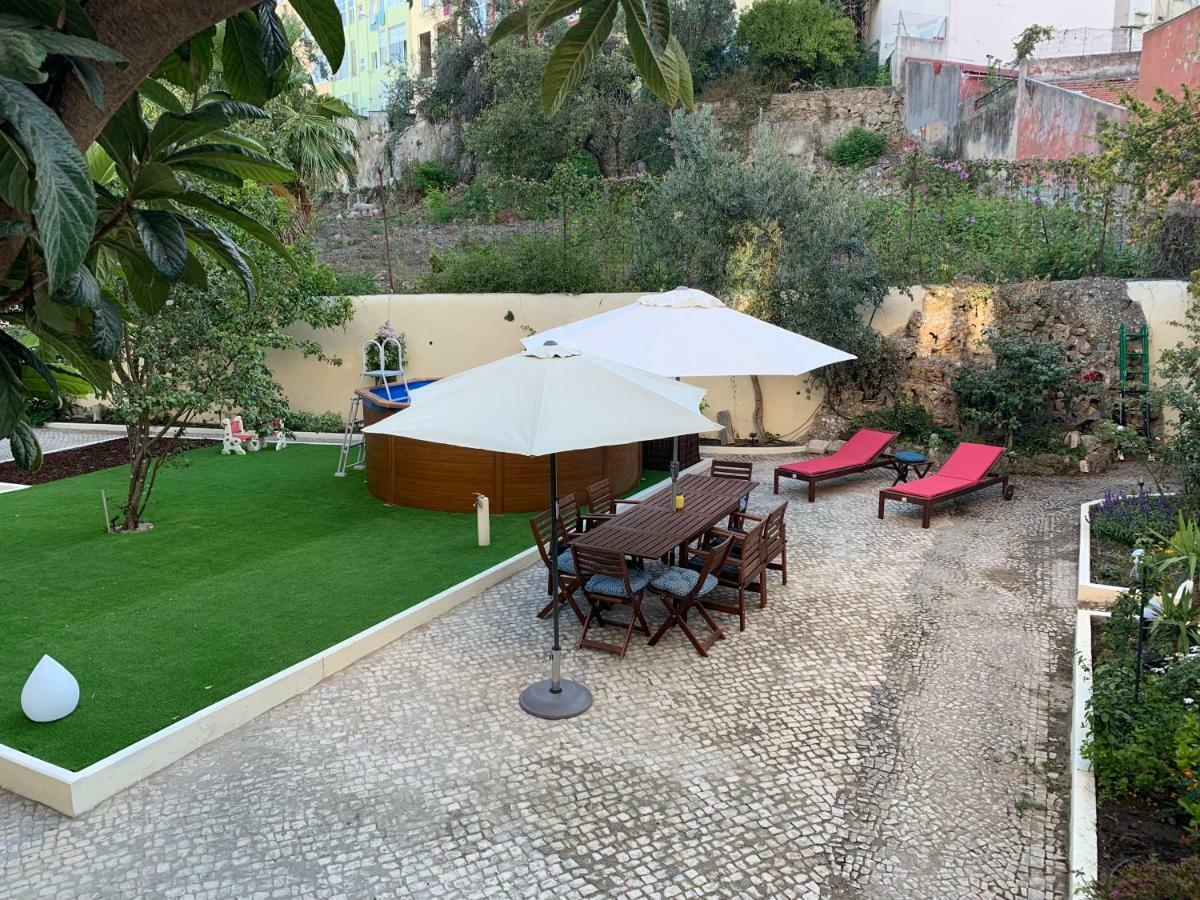 Graca Palace With Private Pool Garden Lisbon