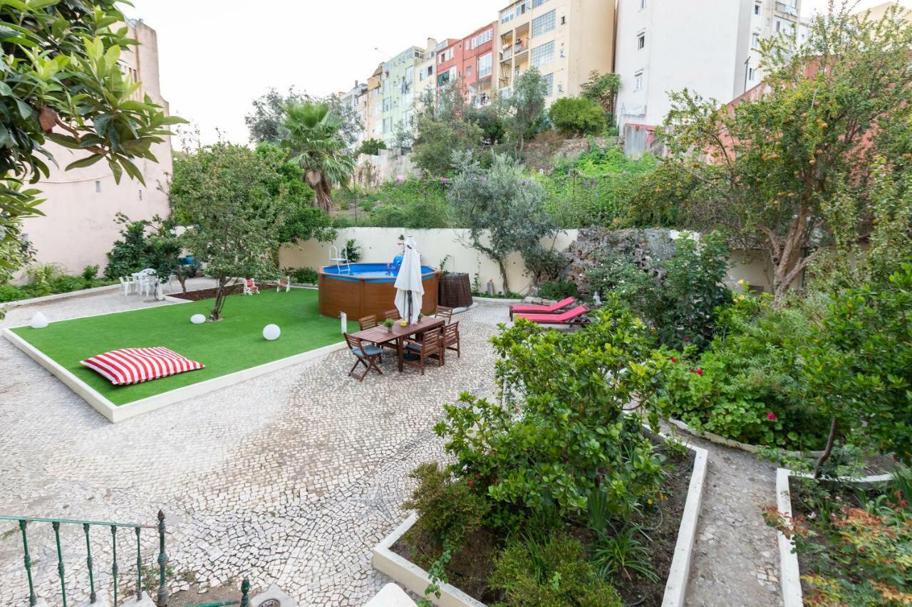 Graça Palace With Private Pool Garden Lisboa